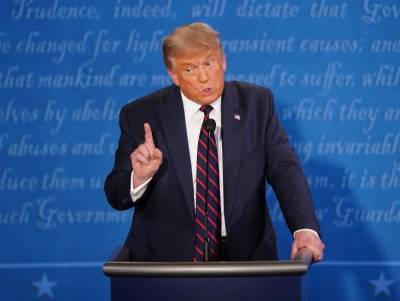 Дональд Трамп - Чак Шумер - Нэнси Пелоси - Трамп об импичменте: "Это создает огромную опасность для нашей страны" - sobesednik.ru - США