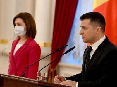 Владимир Зеленский - Майя Санду - Зеленский: Украина планирует поставлять электроэнергию в Молдову и Румынию - gordonua.com - Молдавия - Румыния