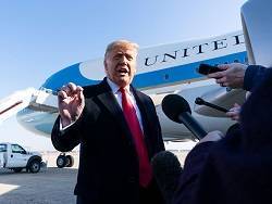 Дональд Трамп - Трамп предупредил об опасности для США в случае импичмента - newsland.com - США - Техас - Мексика