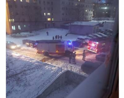 Смоляне переполошились из-за скопления пожарных машин у дома - rabochy-put.ru - Смоленск - Смоленская обл.