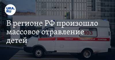 Татьяна Беляева - В регионе РФ произошло массовое отравление детей - ura.news - респ. Дагестан - Буйнакск