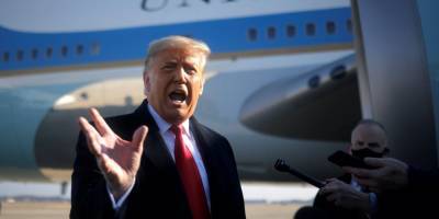 Дональд Трамп - Carlos Barria - «Создал свою реальность». Трампу советовали осудить насилие, чтобы снизить его ответственность за штурм Капитолия — CNN - nv.ua - США