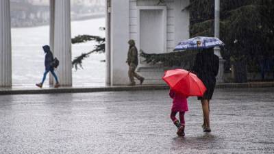 Сильный дождь и снег: какой будет погода в Крыму в среду - crimea.ria.ru - Крым - Симферополь - Севастополь