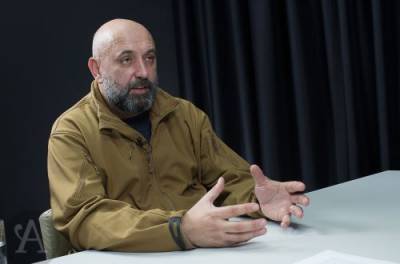 Сергей Кривонос - Кривонос: "Мы бы отвоевали Крым, если бы не..." - from-ua.com - Крым