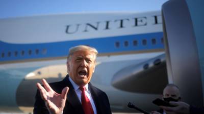 Дональд Трамп - Дональд Трамп выступил в Аламо, штат Техас - svoboda.org - США - Техас