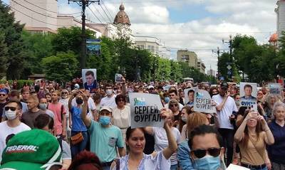 Сергей Фургал - В Хабаровске полиция задержала местного жителя за участие в сентябрьской акции протеста - og.ru - Хабаровск