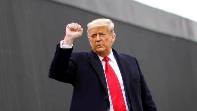 Дональд Трамп - Майк Пенс - Трамп в Техасе: «25-я поправка не представляет для меня никакого риска» - golos-ameriki.ru - Техас - Мексика