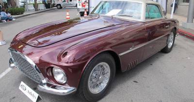 Ferrari 1954 года продадут на аукционе за миллионы долларов - ren.tv