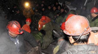 В Китае после взрыва на шахте 22 человека оказались заблокированы - grodnonews.by