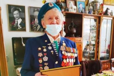 Сергей Жвачкин - Томский ветеран войны Федор Бондаренко отметил 95-летие - tomsk.mk.ru - Томск - район Октябрьский