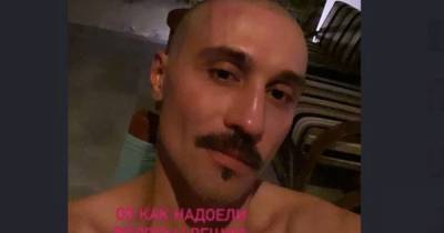 Дмитрий Билан - "Ох, как надоели волосы": Дима Билан побрился налысо - ren.tv - Мальдивы