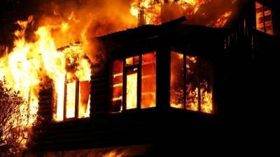 Пятеро детей едва не погибли при пожаре в частном доме под Новосибирском - 5-tv.ru - Новосибирск - Новосибирская обл.