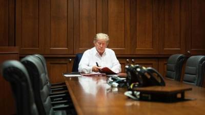 Дональд Трамп - Джо Байден - Трамп назвал опасной для США ситуацию с импичментом - 5-tv.ru - США - Техас