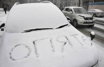 Экстренное предупреждение объявлено в Приморье из-за снежного циклона - interfax-russia.ru - Приморье край - Владивосток - Уссурийск - Партизанск