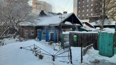В МЧС назвали возможную причину пожара в доме в Новосибирской области - iz.ru - Новосибирская обл.