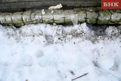 Виктор Бобыря - В Воркуте произошла авария на водоводе - bnkomi.ru - респ. Коми