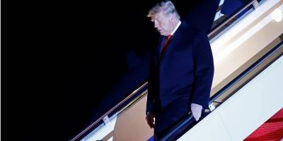 Дональд Трамп - Майк Пенс - Carlos Barria - Палата представителей приняла резолюцию с призывом отстранить Трампа - nv.ua - США - Вашингтон