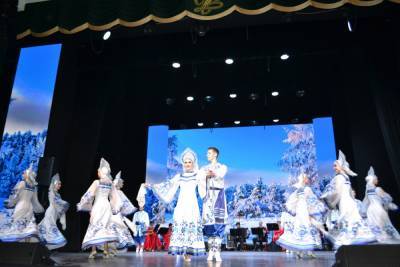 Астраханский ансамбль песни и танца приглашает провести Крещенский вечер вместе - astrakhanfm.ru - Астрахань