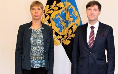 Мартин Хельме - Керсти Кальюлайд - Министр финансов Эстонии раскритиковал предложение президента: "очередная грубая попытка захвата власти" - obzor.lt - Эстония