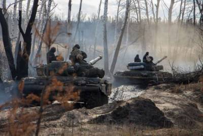 На Донбассе боевики ранили украинского военнослужащего - lenta.ua - Донецк