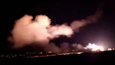 ВВС Израиля нанесли массированный удар по территории Сирии - anna-news.info - Сирия - Израиль - Сана - Ирак - провинция Дейр-Эз-Зор