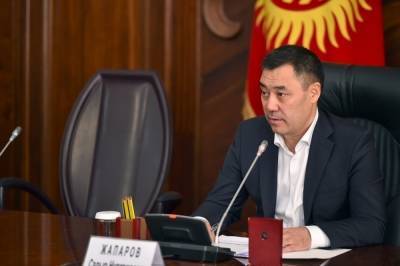 Жапаров уверен, что ситуация в Киргизии скоро стабилизируется - news-front.info - Киргизия