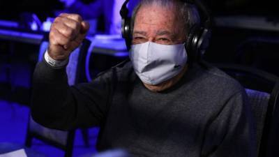 Александр Усик - Боб Арум - Тайсон Фьюри - Промоутер попросил WBO санкционировать бой Джошуа - Фьюри, несмотря на претензии Усика - ru.espreso.tv