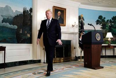 Дональд Трамп - Тяжкие преступления и проступки — стало известно, под каким предлогом Трампу хотят объявить импичмент - news-front.info - США - Вашингтон