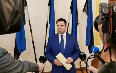 Юри Ратас - Премьер Эстонии объявил об отставке на фоне коррупционного скандала - korrespondent.net - Эстония