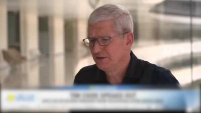 Тим Кук - App Store - Тим Кук заявил о "большом анонсе" Apple - delovoe.tv