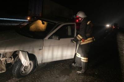 Два человека пострадали в массовом ДТП на Ставрополье - etokavkaz.ru - Ставрополье - Невинномысск