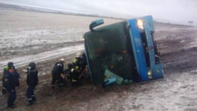 Число погибших в ДТП с автобусом под Ростовом-на-Дону увеличилось до двух - vesti.ru - Москва - ДНР - Ростов-На-Дону - Ростовская обл. - район Красносулинский