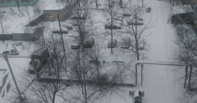 В Харькове выпал снег и резко ухудшилась погода: фото, видео - tsn.ua - Харьков