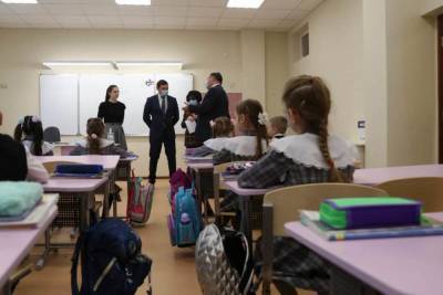 Евгений Первышов - Евгений Первышов рассказал о новой школе - kuban.mk.ru - Краснодар