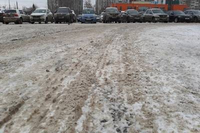 Глава красноярской ГИБДД потребовал использовать реагенты на дорогах - tayga.info - Красноярск