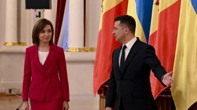 Майя Санду - Игорь Додон - Украина и Молдавия договорились о стратегическом партнёрстве - svoboda.org - Молдавия