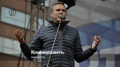 Алексей Навальный - Навальный пообещал вернуться в Россию 17 января - kommersant.ru - Берлин