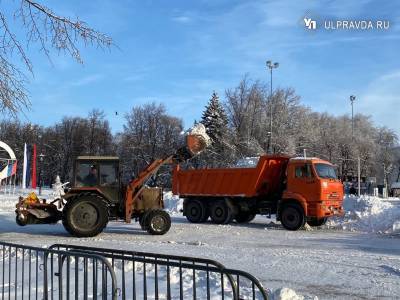 Дым в Киндяковке, вода в Инзенском, снег везде. На что жаловались ульяновцы в соцсетях - ulpravda.ru - Ульяновск