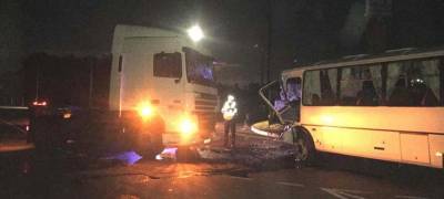 В Карелии водители автобусов допустили за год 15 аварий с 13 пострадавшими пассажирами - stolicaonego.ru - Петрозаводск - республика Карелия