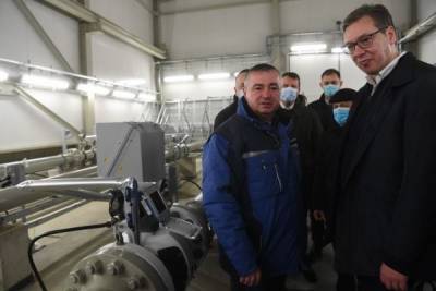 Поставки российского газа в Сербию через Украину упали в 10 раз - eadaily.com - Венгрия - Болгария - Сербия