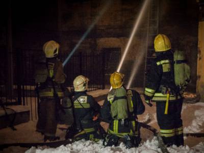 Два трупа нашли после тушения двух пожаров в Подмосковье - rosbalt.ru - Московская обл. - Красногорск