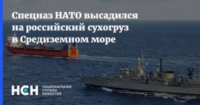 Спецназ НАТО высадился на российский сухогруз в Средиземном море - nsn.fm - Ливия - Греция - Адлер