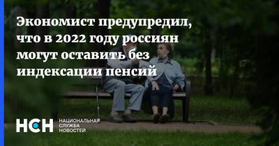 Виталий Калугин - Экономист предупредил, что в 2022 году россиян могут оставить без индексации пенсий - nsn.fm