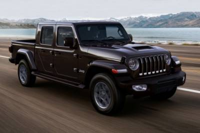 Пикап Jeep Gladiator выходит на европейский рынок - autostat.ru