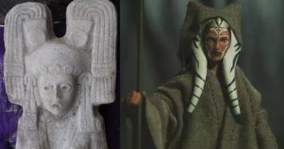 В Мексике найдена 500-летняя статуя, напоминающая персонажа из "Звездных войн" - focus.ua - Мексика - Mexico