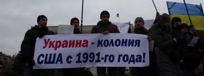 Владимир Зеленский - Олег Волошин - Украинский дипломат: Мы стали полуколонией, русским не о чем с... - politnavigator.net - Москва - Россия - США - Украина - Киев - Вашингтон