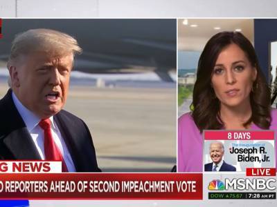 Дональд Трамп - Ведущая американского телеканала прервала трансляцию интервью Трампа после слов об "уместном обращении к протестующим" - gordonua.com - США - Вашингтон