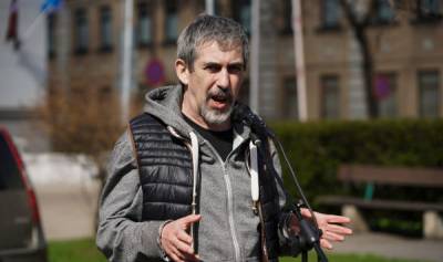 Владимир Линдерман - "Власти хотят, чтобы люди боялись" – задержанный в Латвии журналист Владимир Линдерман - lv.baltnews.com - Латвия