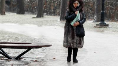 ГСЧС предупредила о снегопадах, порывах ветра и гололеде в ряде областей - ru.espreso.tv - Киев - Луганская обл. - Запорожская обл. - Сумская обл. - Днепропетровская обл. - Полтавская обл. - Херсонская обл. - Донецкая обл. - Гсчс
