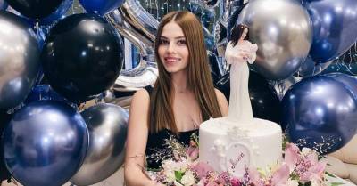 Арсений Шульгин - Воздушные шары и огромный торт: невестка Валерии похвасталась сюрпризом от мужа на 23-летие - skuke.net